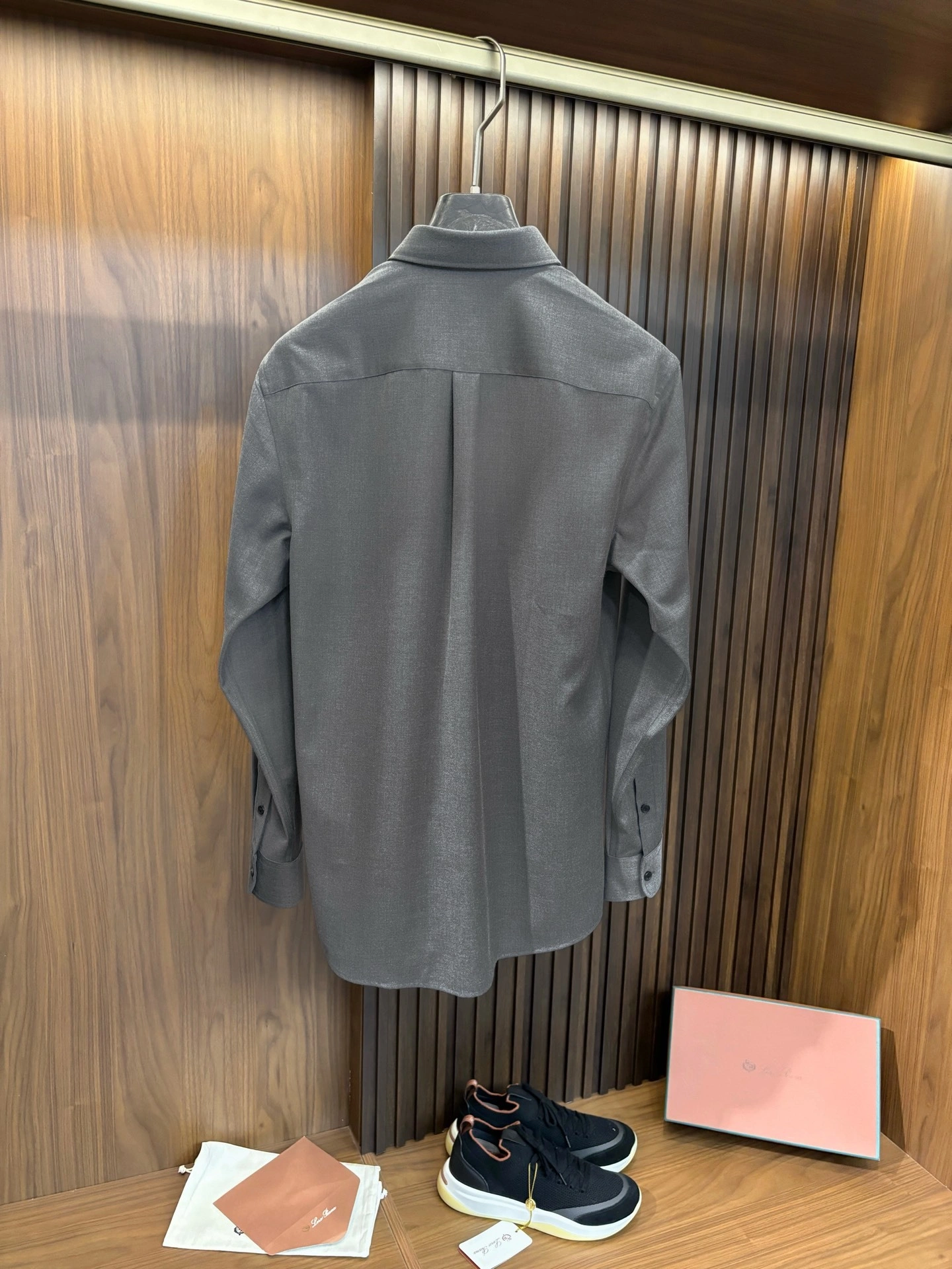 wg.luxury-- 8oro Pi191 Wool 2colour item: E-F443J1826-2H